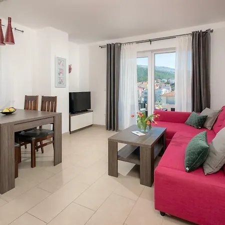 Olive Tree Apartments Podstrana Exterior photo
